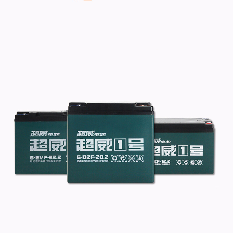 金超威电池外包装图片 蓝色超威电池是翻新的