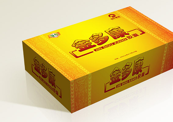 中老年人保健品包装设计