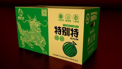 装西瓜用的纸箱 江苏东台西瓜包装纸箱