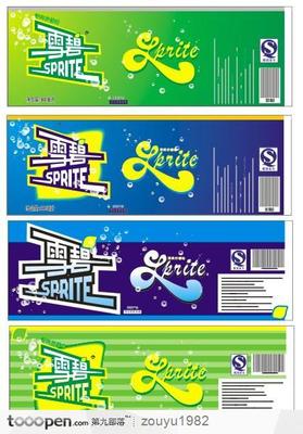 雪碧 2.5l包装
