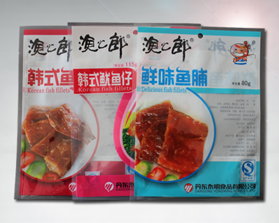 食品外包装袋加工